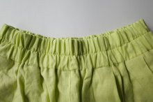 他の写真1: Mediam       Linen shalwar Pants・BRIGHT GREEN