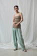 画像3: Mediam       Linen shalwar Pants・AQUA