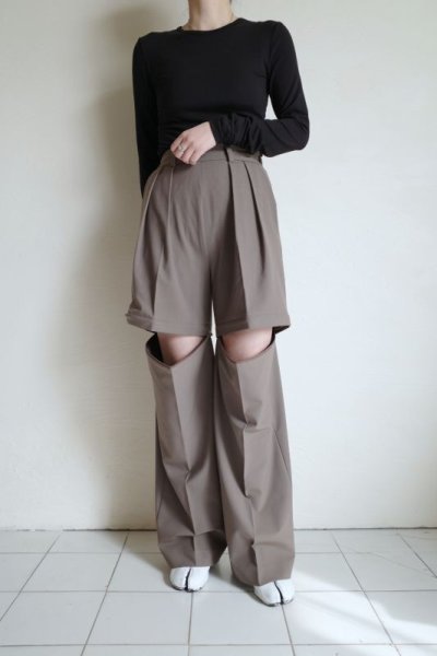 画像20: Mediam       Removable Pants・MOCHA