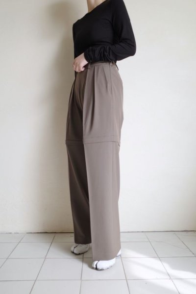 画像17: Mediam       Removable Pants・MOCHA