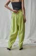 画像4: Mediam       Linen shalwar Pants・BRIGHT GREEN