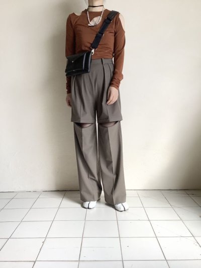 画像9: ebagos  エバゴス　　タンスイパールネックレス/チョーカーリボン