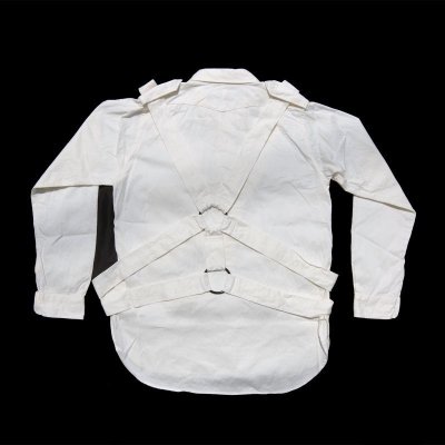 画像2: PEEL&LIFT        parachute shirt パラシュートシャツ・ホワイト