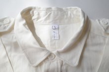 他の写真1: PEEL&LIFT        parachute shirt パラシュートシャツ・ホワイト