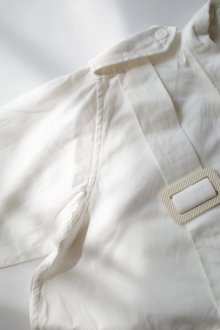 他の写真2: PEEL&LIFT        parachute shirt パラシュートシャツ・ホワイト