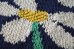 画像6: MacMahon Knitting Mills       Roll Neck Knit-Flower Petal・NAVY (6)