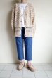 画像16: MacMahon Knitting Mills       Crochet Cardigan - SOLID・NATURAL