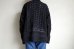 画像11: MacMahon Knitting Mills       Crochet Cardigan - SOLID・BLACK