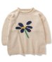 画像1: MacMahon Knitting Mills       Roll Neck Knit-Flower Petal・NATURAL (1)