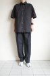 画像12: Fujimoto       Wound H/S Shirts・BLACK