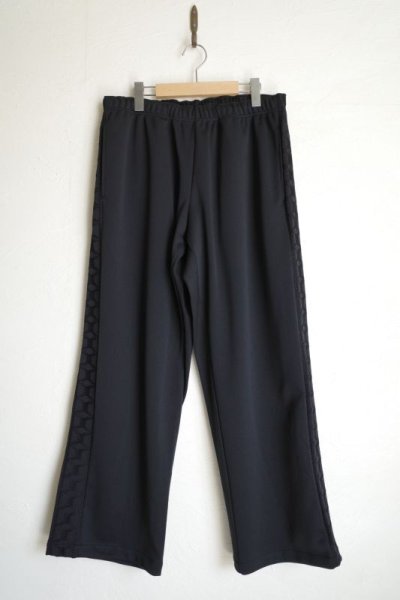 画像1: RELAX FIT       リラックスフィット ”CUBA Jersey pants“・ブラック