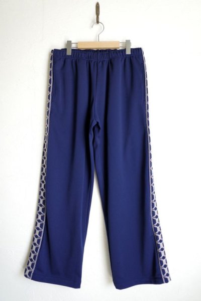 画像1: RELAX FIT       リラックスフィット ”CUBA Jersey pants“・ネイビー