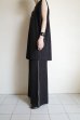 画像6: HeRIN.CYE       Side slit tops・BLACK