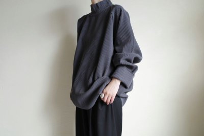 画像10: stein         OVERSIZED GRADATION PLEATS LS・BLUE GREY