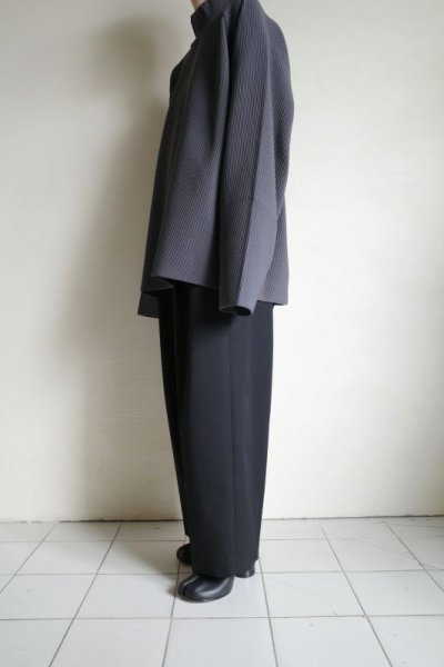 画像6: stein         OVERSIZED GRADATION PLEATS LS・BLUE GREY