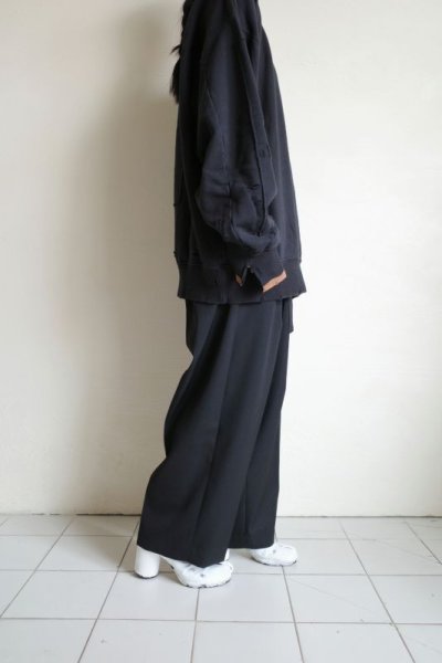 画像7: stein         OVERSIZED REBUILD SWEAT LS・BLACK