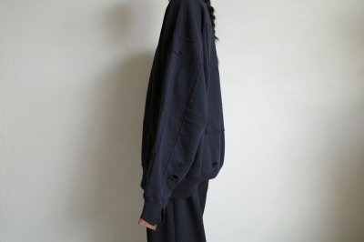 画像3: stein         OVERSIZED REBUILD SWEAT LS・BLACK