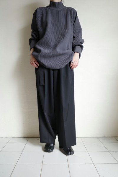 画像9: stein         OVERSIZED GRADATION PLEATS LS・BLUE GREY