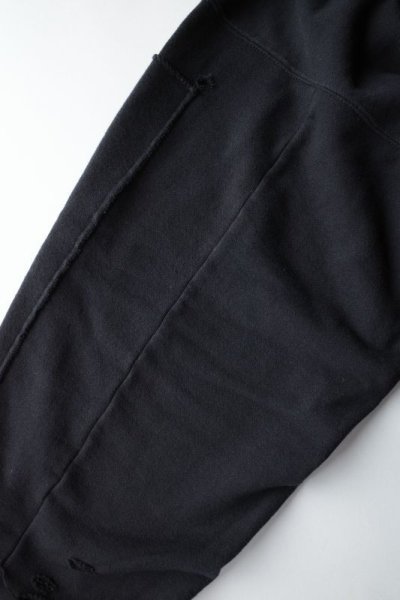 画像14: stein         OVERSIZED REBUILD SWEAT LS・BLACK