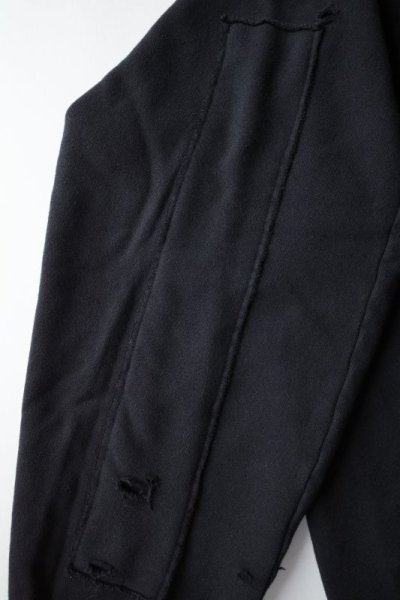 画像15: stein         OVERSIZED REBUILD SWEAT LS・BLACK