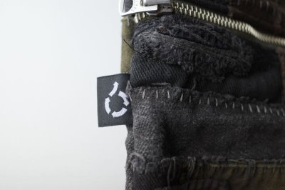 画像4: black means　 A.C.T × A.F.P クラストミニショルダーバッグ