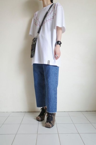 画像13: black means　 A.C.T × A.F.P クラストミニショルダーバッグ