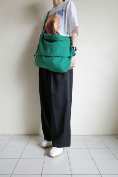 画像7: RELAX FIT       リラックスフィット ”RF EASY BAG”ショルダーバッグ・グリーン