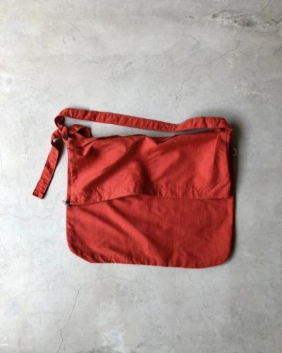 画像1: RELAX FIT       リラックスフィット ”RF EASY BAG”ショルダーバッグ・レンガ