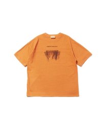 KYOU       "TEE-NS".02 Fringe Embroideried Short Sleeve T