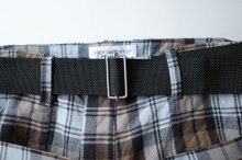他の写真1: PEEL&LIFT        bondage trousers modern with kilt キルト付きボンテージトラウザース・black watch weathered