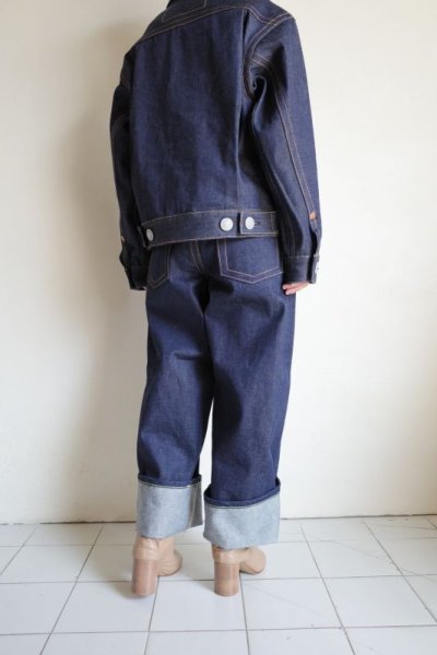 画像15: KOOKY ZOO       クーキーズー JUVENILE DENIM JACKET・1 