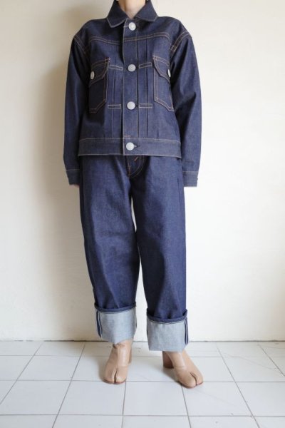 画像12: KOOKY ZOO       クーキーズー JUVENILE DENIM JACKET・1 