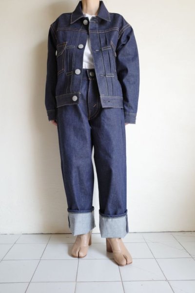 画像16: KOOKY ZOO       クーキーズー JUVENILE DENIM JACKET・1 