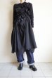 画像11: HOUGA       kiki frill dress・BLACK