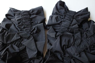 画像4: HOUGA       kiki frill vest・BLACK