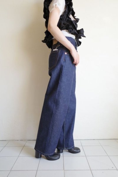 画像13: HOUGA       kiki frill vest・BLACK