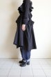 画像9: HOUGA       kiki frill dress・BLACK