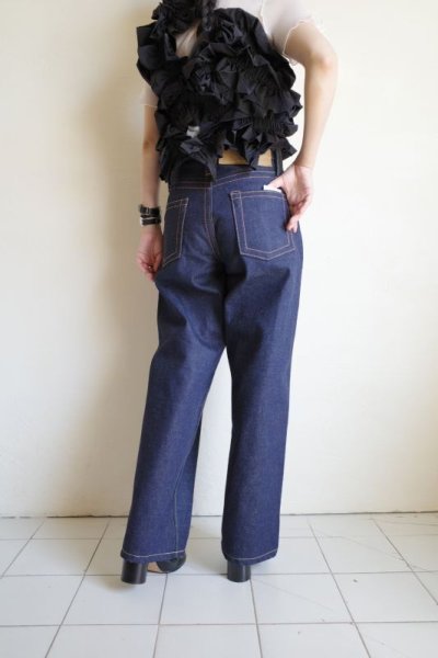 画像15: HOUGA       kiki frill vest・BLACK