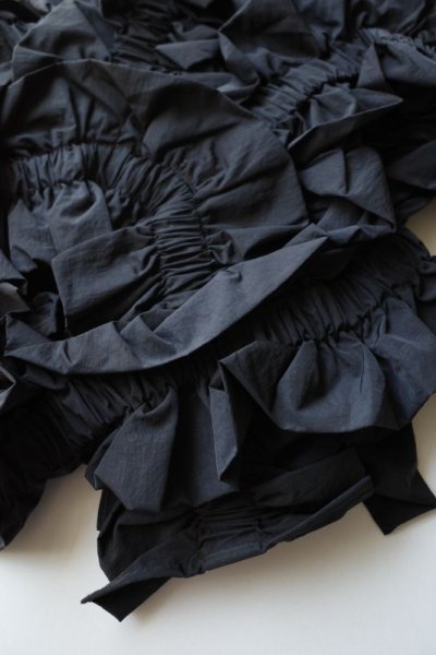 画像7: HOUGA       kiki frill vest・BLACK