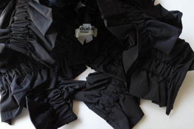 画像3: HOUGA       kiki frill vest・BLACK