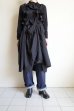 画像8: HOUGA       kiki frill dress・BLACK