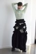 画像16: HOUGA       kiki frill dress・BLACK