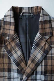 他の写真1: PEEL&LIFT        tartan box jacket タータンチェックジャケット・black watch weathered