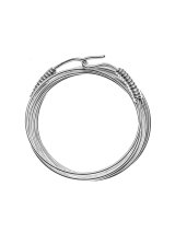 TAKAHIROMIYASHITATheSoloist.       angel hair bracelet.・silver