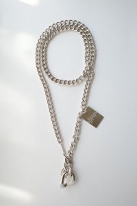 TAKAHIROMIYASHITATheSoloist.       gradation cube chain necklace 1./w charm