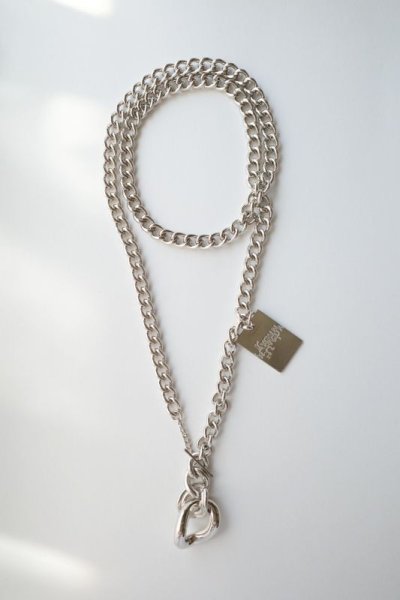 画像1: TAKAHIROMIYASHITATheSoloist.       gradation cube chain necklace 1./w charm