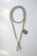 画像1: TAKAHIROMIYASHITATheSoloist.       gradation cube chain necklace 1./w charm (1)