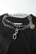 画像9: TAKAHIROMIYASHITATheSoloist.       gradation cube chain necklace 2./w charm