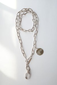 TAKAHIROMIYASHITATheSoloist.       gradation cube chain necklace 2./w charm