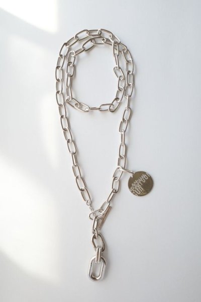 画像1: TAKAHIROMIYASHITATheSoloist.       gradation cube chain necklace 2./w charm